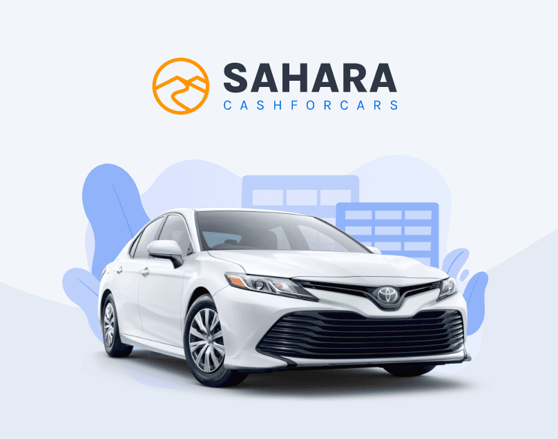 Sahara Cash for Cars Website